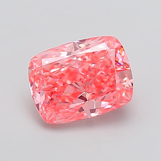 2.58 Carat Cushion Shaped, Very Good Cut, VVS2 Clarity, IGI Certified Lab Grown Diamond
