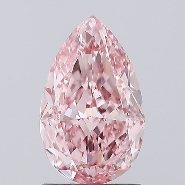 1.83 Carat Pear Shaped, Ideal Cut, VS1 Clarity, IGI Certified Lab Grown Diamond