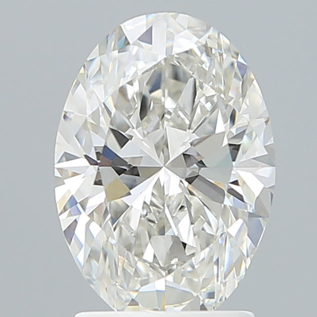 2.17 Carat Oval Shaped, Ideal Cut, F Color, VVS2 Clarity, IGI Certified Lab Grown Diamond