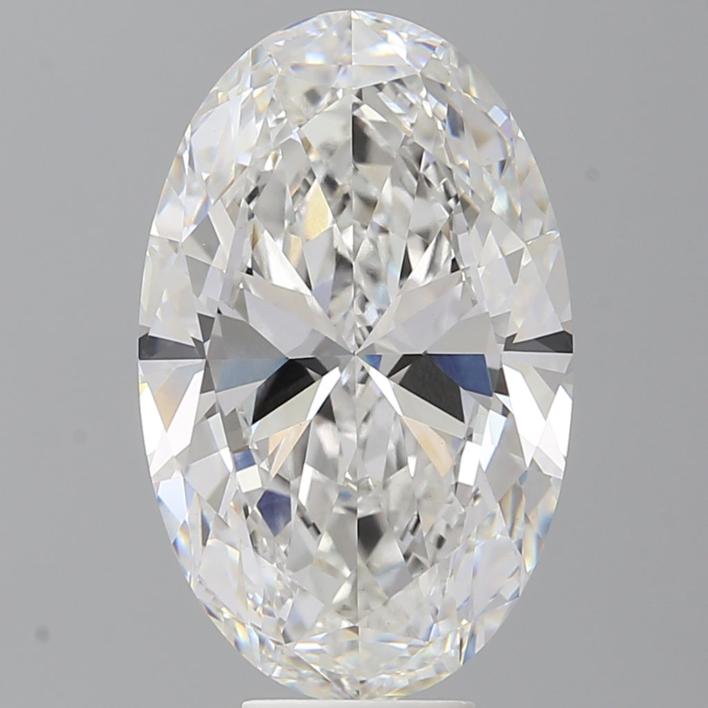 8.53 Carat Oval Shaped, Very Good Cut, E Color, VVS2 Clarity, IGI Certified Lab Grown Diamond
