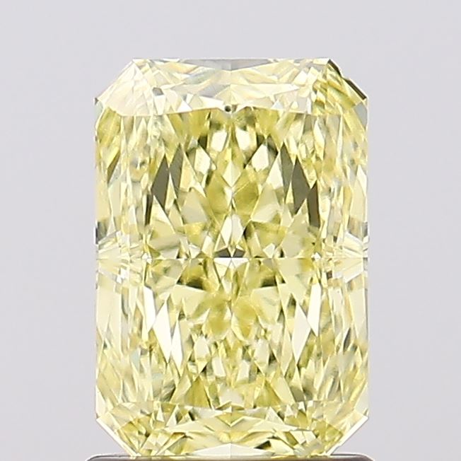1.60 Carat Radiant Shaped, Ideal Cut, VVS2 Clarity, IGI Certified Lab Grown Diamond