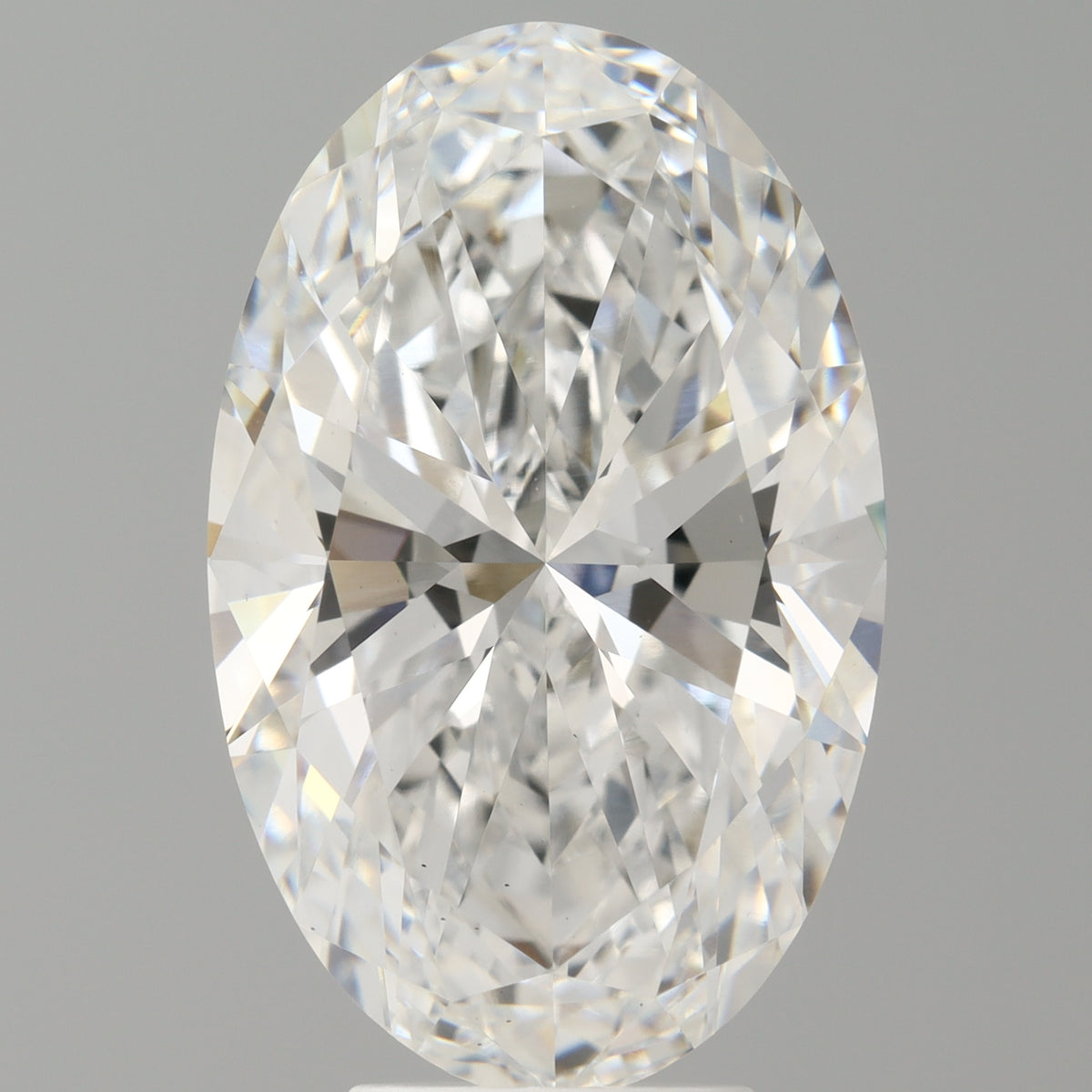 6.00 Carat Oval Shaped, Ideal Cut, E Color, VS1 Clarity, IGI Certified Lab Grown Diamond