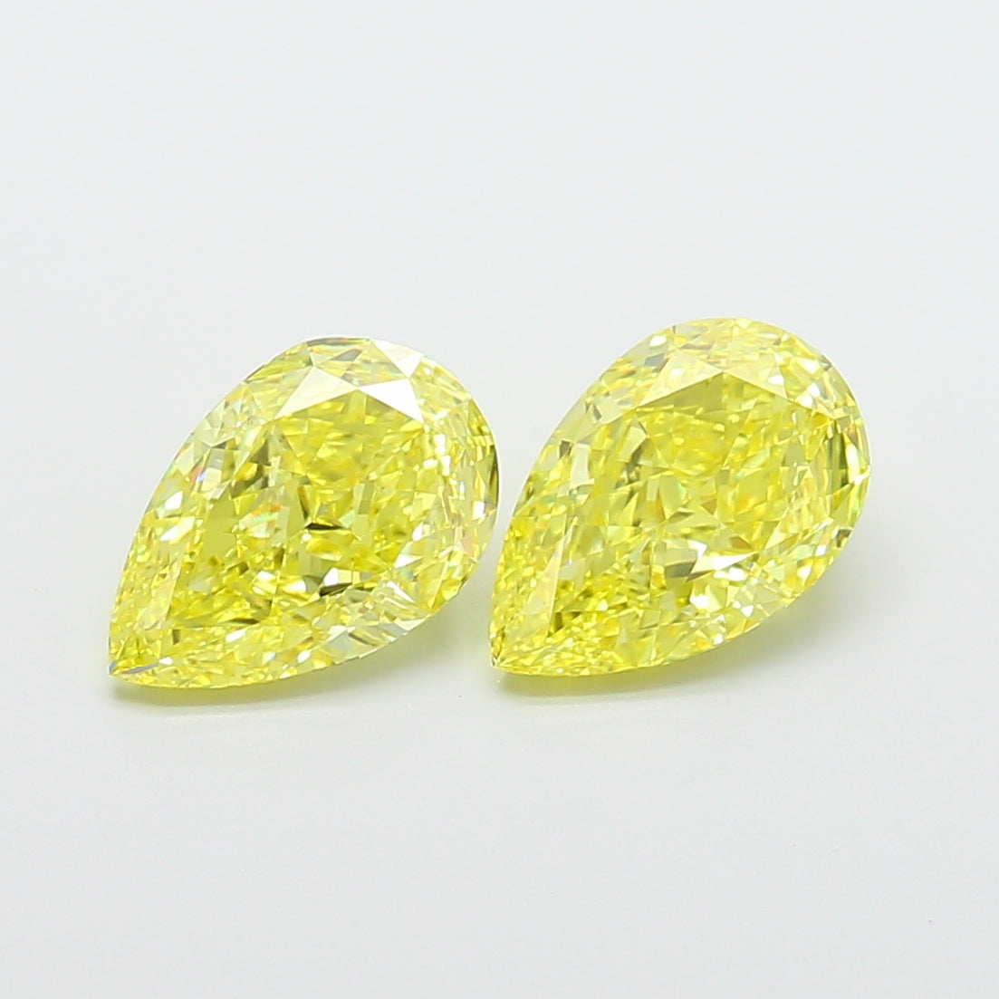 2.05 Carat Pear Shaped, Ideal Cut, VVS2 Clarity, IGI Certified Lab Grown Diamond