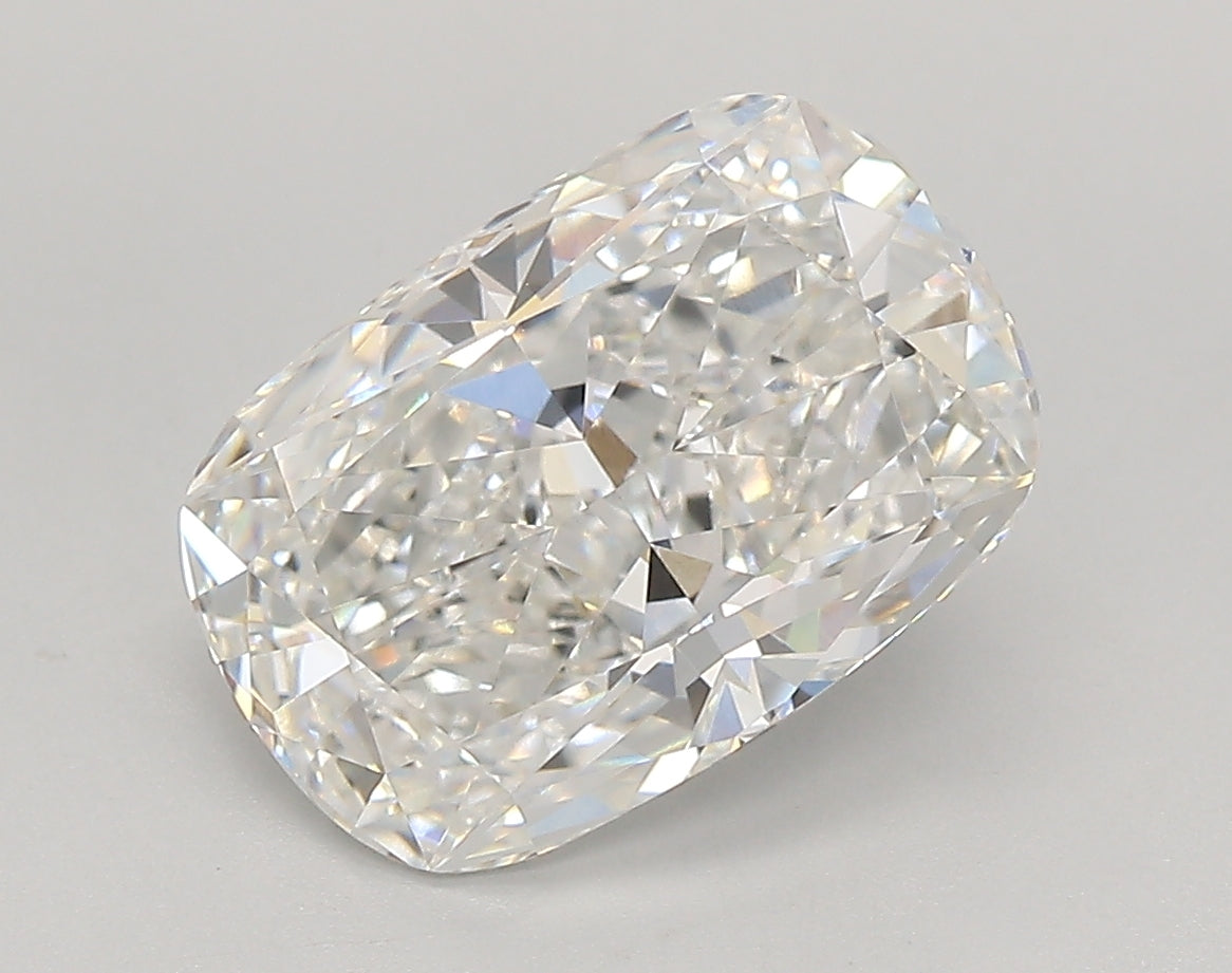 4.04 Carat Pear Shaped, Very Good Cut, F Color, VVS2 Clarity, IGI Certified Lab Grown Diamond