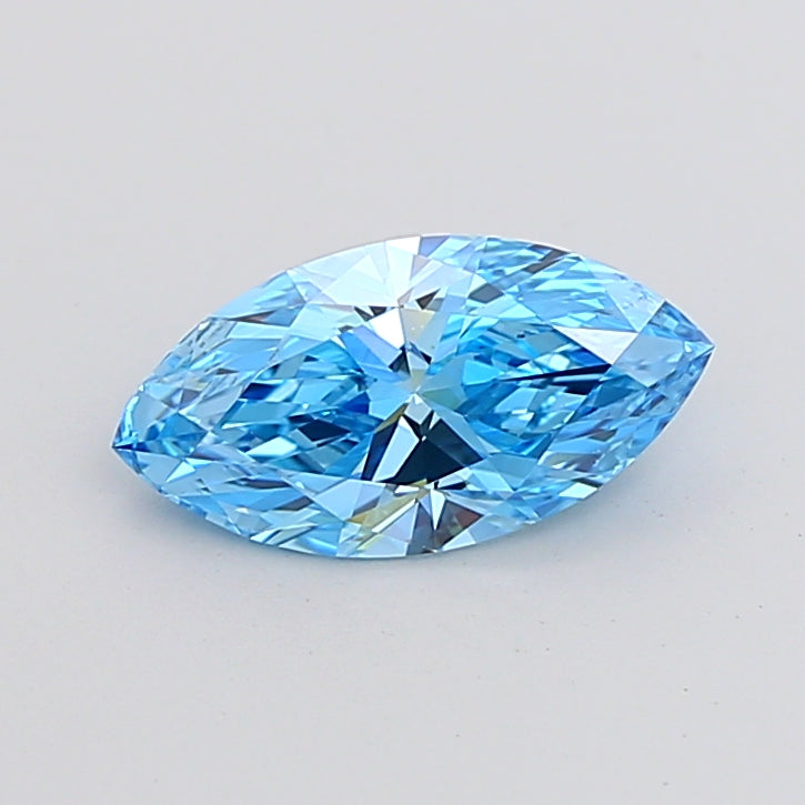 2.03 Carat Marquise Shaped, Ideal Cut, VVS2 Clarity, IGI Certified Lab Grown Diamond