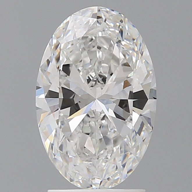 2.53 Carat Oval Shaped, Ideal Cut, E Color, VVS2 Clarity, IGI Certified Lab Grown Diamond