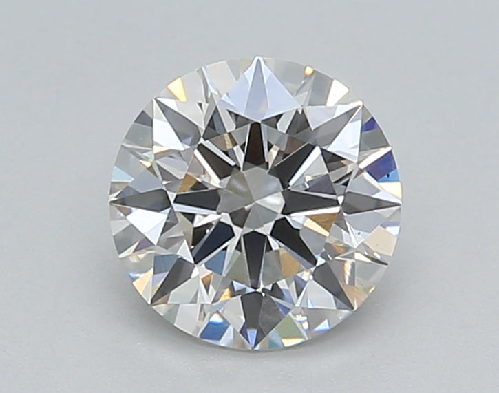 1.02 Carat Round Shaped, Ideal Cut, F Color, VS1 Clarity, IGI Certified Lab Grown Diamond