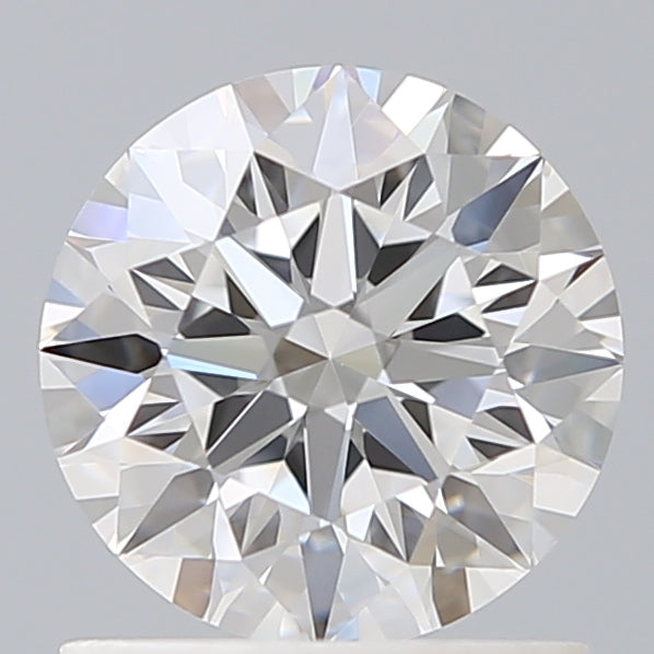 1.10 Carat Round Shaped, Ideal Cut, D Color, VVS2 Clarity, IGI Certified Lab Grown Diamond