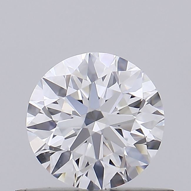 0.53 Carat Round Shaped, Ideal Cut, D Color, VS1 Clarity, IGI Certified Lab Grown Diamond