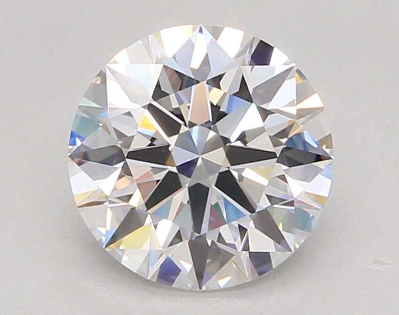 2.54 Carat Round Shaped, Ideal Cut, D Color, VVS2 Clarity, IGI Certified Lab Grown Diamond