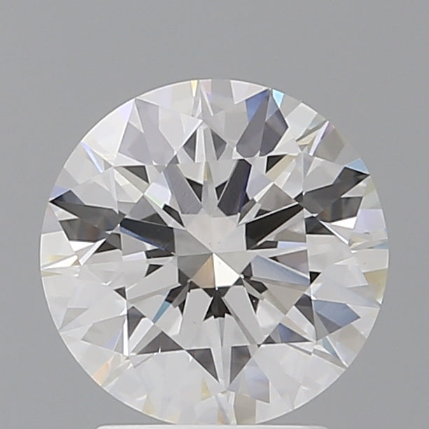 2.59 Carat Round Shaped, Ideal Cut, E Color, VVS2 Clarity, IGI Certified Lab Grown Diamond