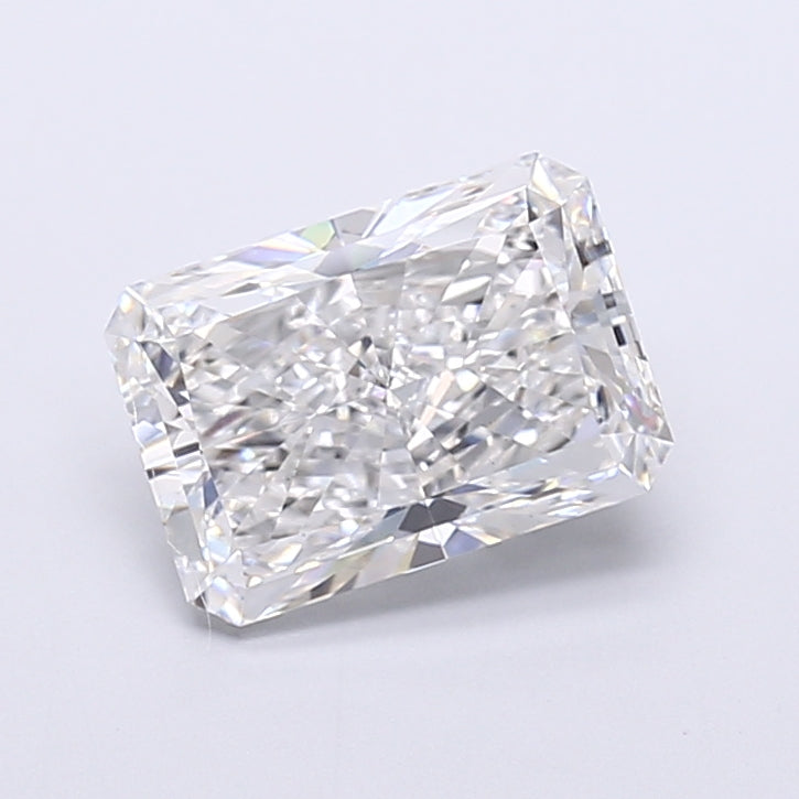 4.07 Carat Radiant Shaped, Very Good Cut, E Color, VS1 Clarity, IGI Certified Lab Grown Diamond