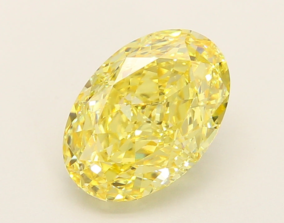 3.04 Carat Oval Shaped, Very Good Cut, VS1 Clarity, IGI Certified Lab Grown Diamond