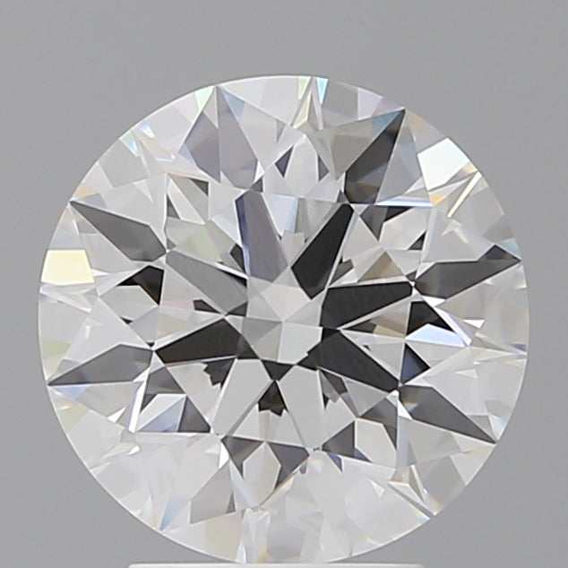 3.53 Carat Round Shaped, Ideal Cut, F Color, VVS2 Clarity, IGI Certified Lab Grown Diamond