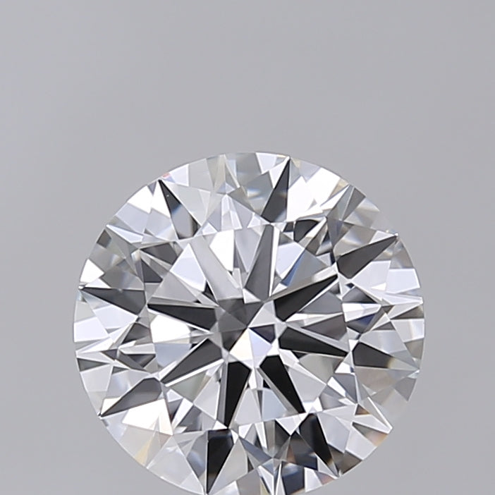 2.00 Carat Round Shaped, Ideal Cut, E Color, VVS2 Clarity, IGI Certified Lab Grown Diamond