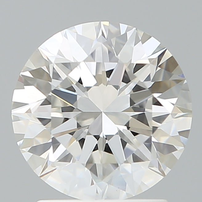 2.08 Carat Round Shaped, Excellent Cut, F Color, VVS2 Clarity, IGI Certified Lab Grown Diamond