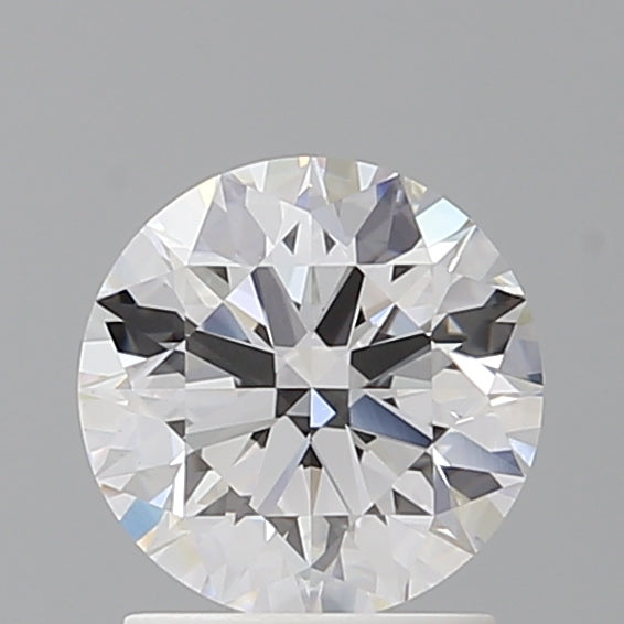 1.57 Carat Round Shaped, Ideal Cut, D Color, VVS2 Clarity, IGI Certified Lab Grown Diamond