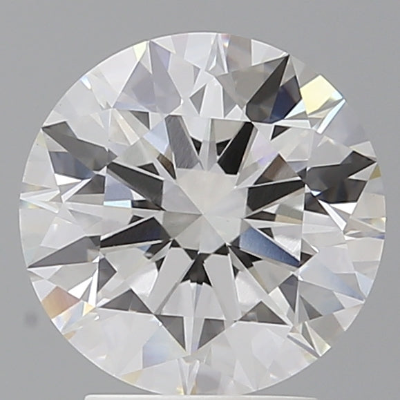 3.05 Carat Round Shaped, Ideal Cut, E Color, VVS2 Clarity, IGI Certified Lab Grown Diamond