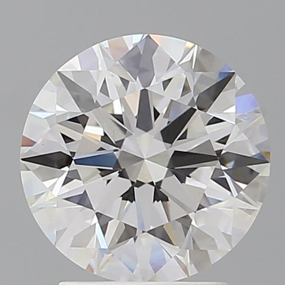 2.56 Carat Round Shaped, Ideal Cut, E Color, VVS2 Clarity, IGI Certified Lab Grown Diamond