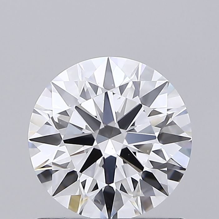 0.76 Carat Round Shaped, Ideal Cut, D Color, VVS1 Clarity, IGI Certified Lab Grown Diamond