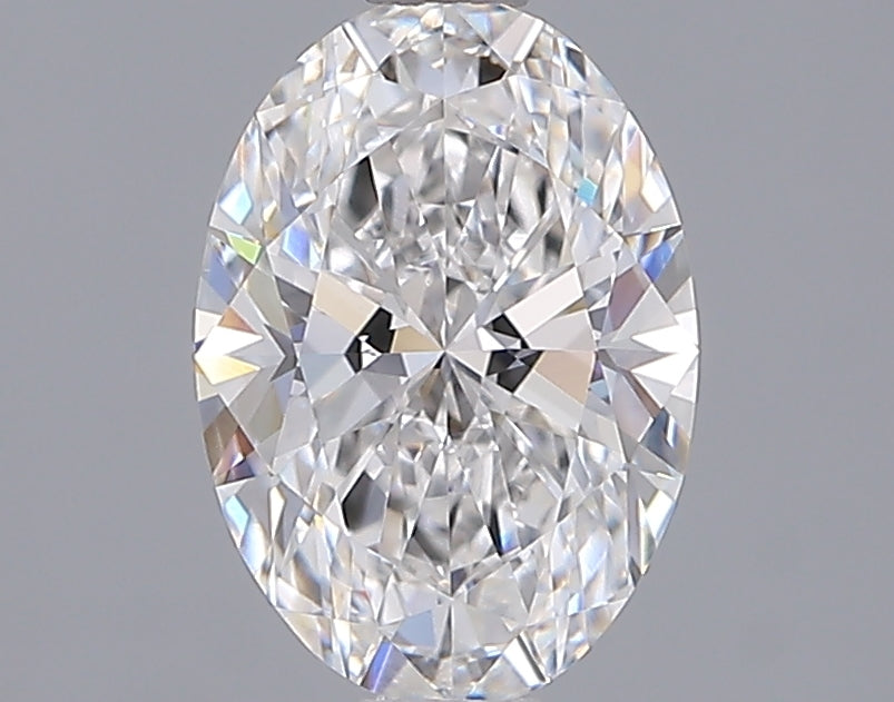 1.55 Carat Oval Shaped, Ideal Cut, E Color, VVS1 Clarity, IGI Certified Lab Grown Diamond