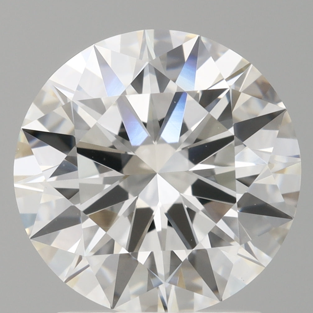 2.02 Carat Round Shaped, Ideal Cut, E Color, VVS2 Clarity, IGI Certified Lab Grown Diamond