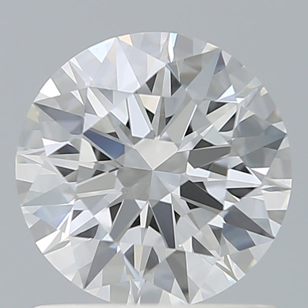 1.11 Carat Round Shaped, Ideal Cut, D Color, VVS2 Clarity, IGI Certified Lab Grown Diamond