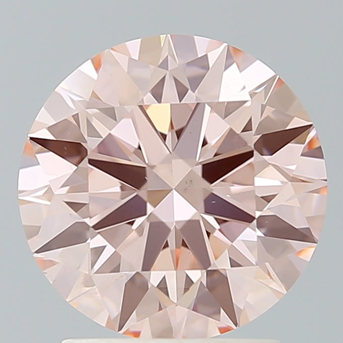 2.32 Carat Round Shaped, Ideal Cut, VS1 Clarity, IGI Certified Lab Grown Diamond