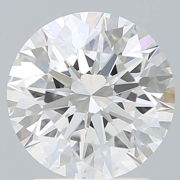 2.27 Carat Round Shaped, Excellent Cut, E Color, VVS2 Clarity, IGI Certified Lab Grown Diamond