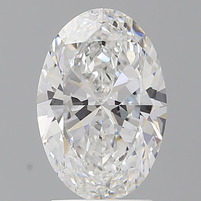 2.57 Carat Oval Shaped, Ideal Cut, E Color, VS1 Clarity, IGI Certified Lab Grown Diamond