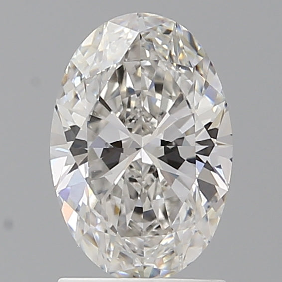 1.60 Carat Oval Shaped, Ideal Cut, F Color, VVS2 Clarity, IGI Certified Lab Grown Diamond