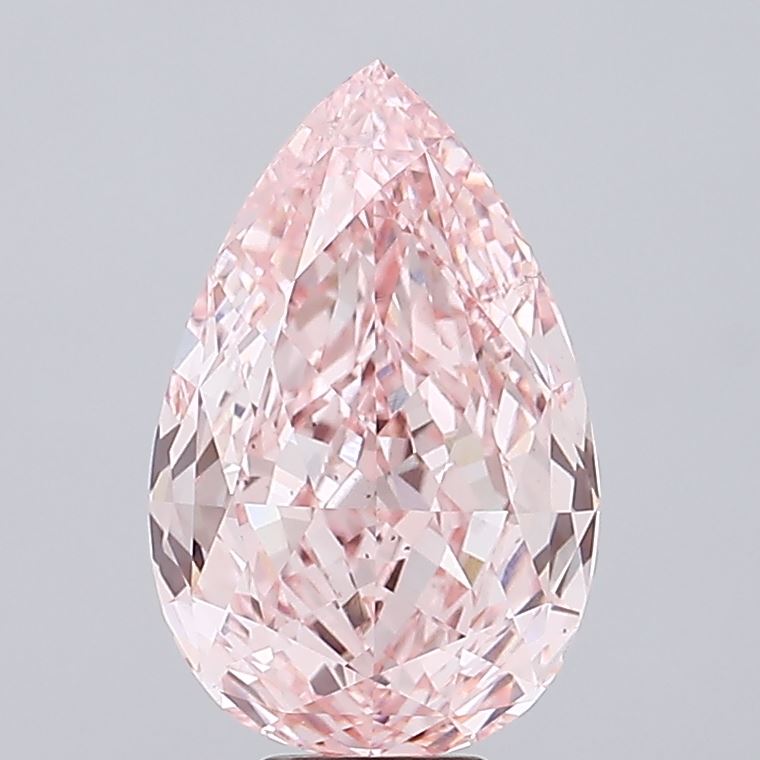 10.04 Carat Pear Shaped, Ideal Cut, VS2 Clarity, IGI Certified Lab Grown Diamond