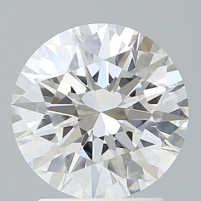 2.18 Carat Round Shaped, Ideal Cut, E Color, VVS2 Clarity, IGI Certified Lab Grown Diamond