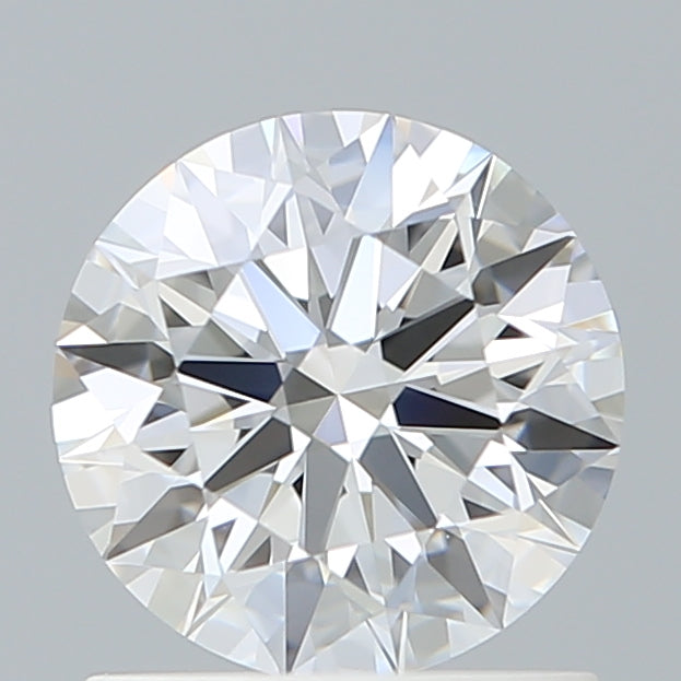 1.09 Carat Round Shaped, Ideal Cut, D Color, VS1 Clarity, IGI Certified Lab Grown Diamond