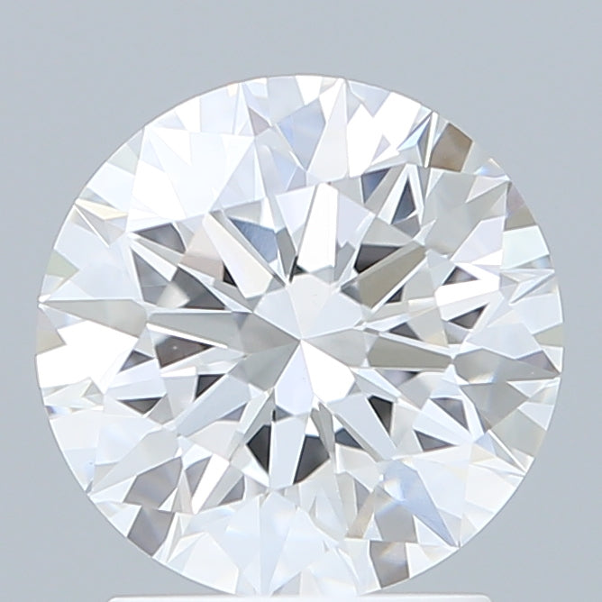 2.08 Carat Round Shaped, Ideal Cut, D Color, VVS2 Clarity, IGI Certified Lab Grown Diamond