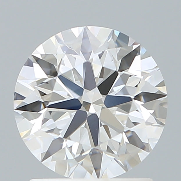 1.57 Carat Round Shaped, Ideal Cut, E Color, VVS2 Clarity, IGI Certified Lab Grown Diamond