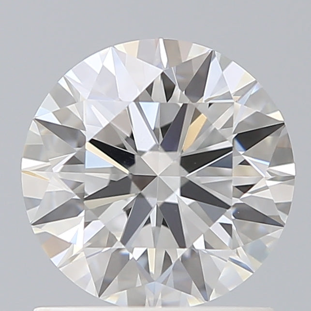 1.18 Carat Round Shaped, Ideal Cut, F Color, VVS2 Clarity, IGI Certified Lab Grown Diamond