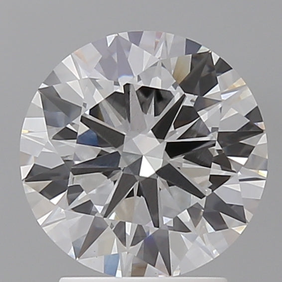 2.50 Carat Round Shaped, Ideal Cut, D Color, VS1 Clarity, IGI Certified Lab Grown Diamond
