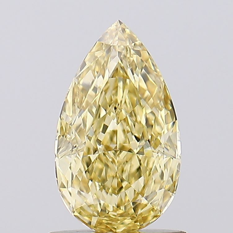1.04 Carat Pear Shaped, Ideal Cut, SI1 Clarity, IGI Certified Lab Grown Diamond