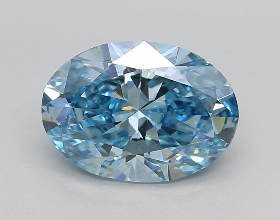 2.02 Carat Oval Shaped, Ideal Cut, VS2 Clarity, IGI Certified Lab Grown Diamond