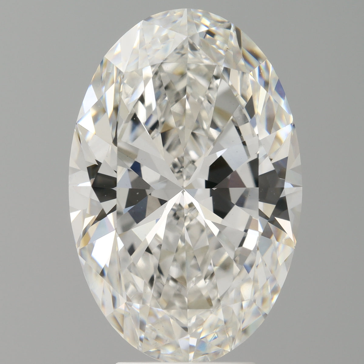 6.01 Carat Oval Shaped, Ideal Cut, F Color, VVS2 Clarity, IGI Certified Lab Grown Diamond