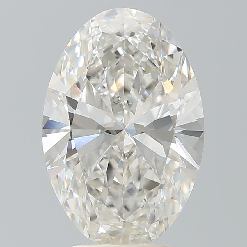 5.31 Carat Oval Shaped, Excellent Cut, G Color, VS1 Clarity, IGI Certified Lab Grown Diamond