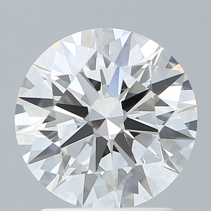 2.02 Carat Round Shaped, Ideal Cut, E Color, VVS2 Clarity, IGI Certified Lab Grown Diamond