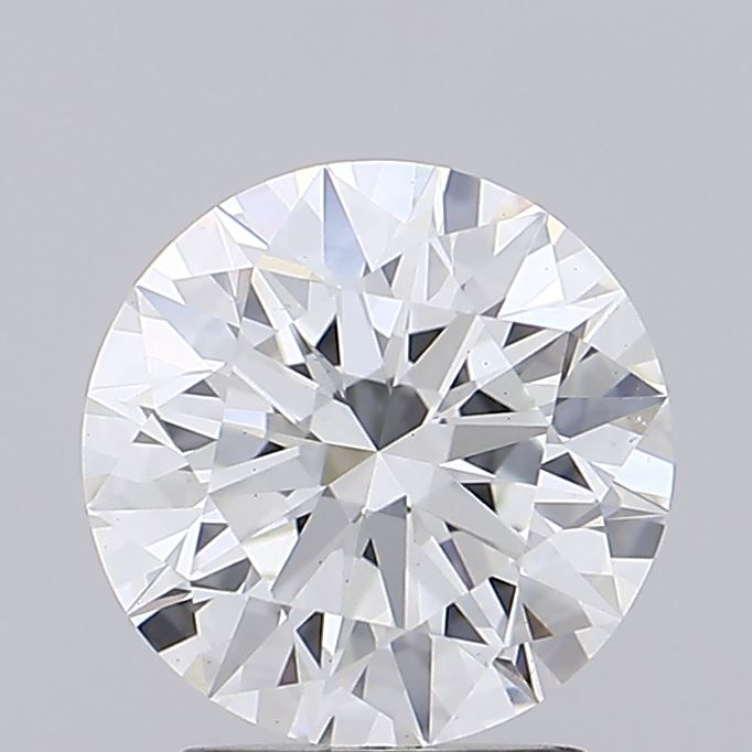 2.04 Carat Round Shaped, Ideal Cut, F Color, VS1 Clarity, IGI Certified Lab Grown Diamond