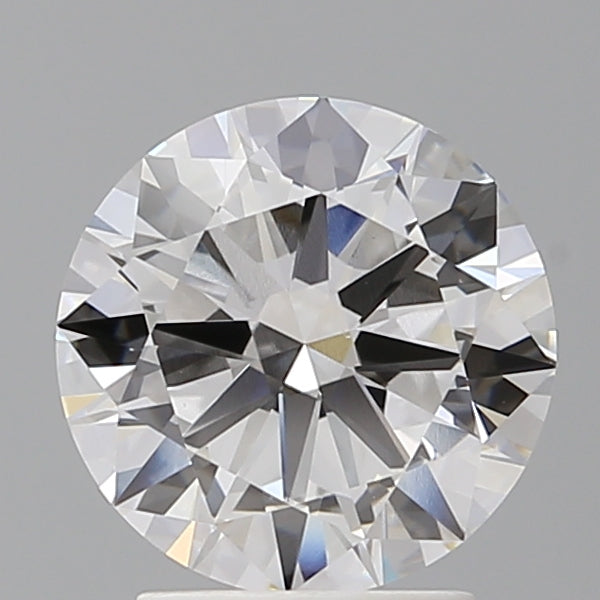 2.50 Carat Round Shaped, Excellent Cut, E Color, VS1 Clarity, IGI Certified Lab Grown Diamond