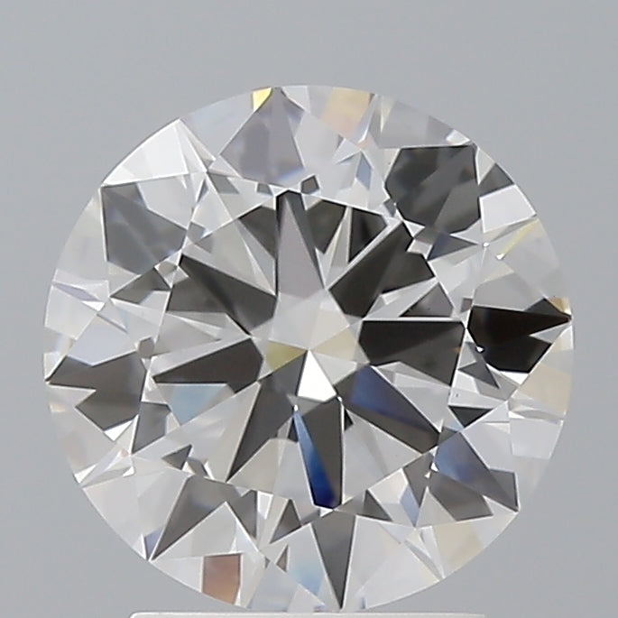 2.56 Carat Round Shaped, Excellent Cut, E Color, VS1 Clarity, IGI Certified Lab Grown Diamond