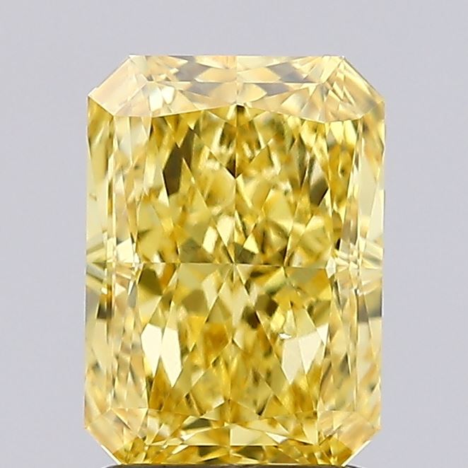 1.85 Carat Radiant Shaped, Ideal Cut, VS2 Clarity, IGI Certified Lab Grown Diamond
