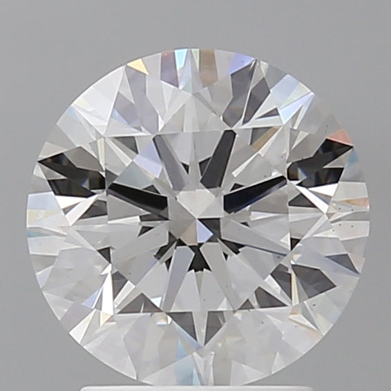 2.58 Carat Round Shaped, Ideal Cut, E Color, VS1 Clarity, IGI Certified Lab Grown Diamond