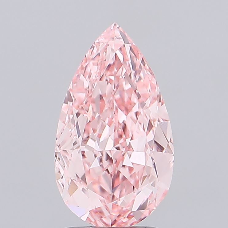 3.01 Carat Pear Shaped, Excellent Cut, VS1 Clarity, IGI Certified Lab Grown Diamond