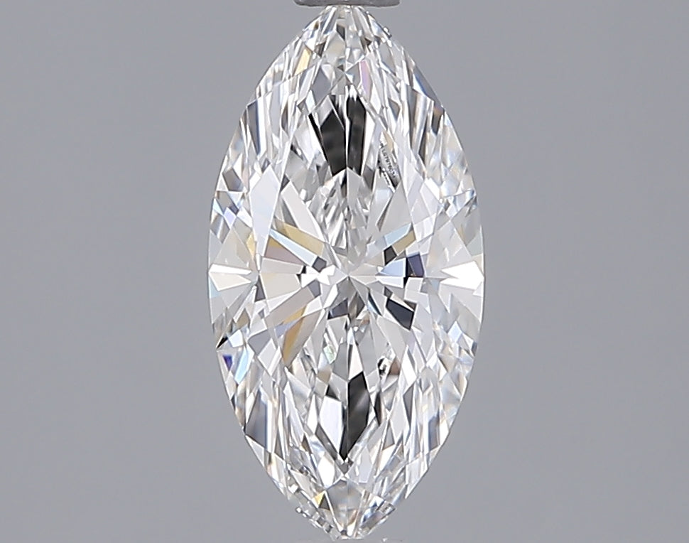 1.29 Carat Marquise Shaped, Ideal Cut, D Color, VVS1 Clarity, IGI Certified Lab Grown Diamond
